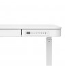 ACTIVEJET desk with electric height adjustment 120x60 ET119S white