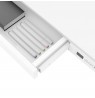 ACTIVEJET desk with electric height adjustment 120x60 ET119S white