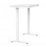 ACTIVEJET desk with electric height adjustment 120x60 ET119S white