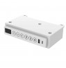 ACTIVEJET desk with electric height adjustment 120x60 ET119S white