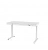 ACTIVEJET desk with electric height adjustment 120x60 ET119S white