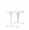 ACTIVEJET desk with electric height adjustment 120x60 ET119S white