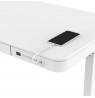 ACTIVEJET desk with electric height adjustment 120x60 ET119S white