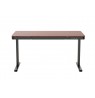 ACTIVEJET desk with electric height adjustment 120x60 ET119S black/walnut