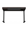 ACTIVEJET desk with electric height adjustment 120x60 ET119S black/walnut