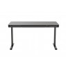 ACTIVEJET desk with electric height adjustment 120x60 ET119S black
