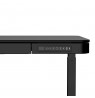 ACTIVEJET desk with electric height adjustment 120x60 ET119S black