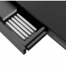 ACTIVEJET desk with electric height adjustment 120x60 ET119S black