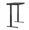ACTIVEJET desk with electric height adjustment 120x60 ET119S black