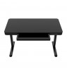 ACTIVEJET desk with electric height adjustment 120x60 ET119S black