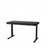 ACTIVEJET desk with electric height adjustment 120x60 ET119S black