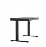 ACTIVEJET desk with electric height adjustment 120x60 ET119S black
