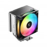 Deepcool CPU Cooler | AG600 ARGB | Black | Intel, AMD