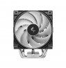 DeepCool AG600 ARGB Processor Air cooler 12 cm Black 1 pc(s)