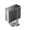 DeepCool AG600 ARGB Processor Air cooler 12 cm Black 1 pc(s)