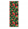GreenBlue GB183 Classic Beech Deck Chair with Watermelon Print