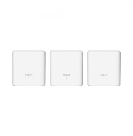 Tenda MX3(3-pack) Dual-band (2.4 GHz / 5 GHz) Wi-Fi 6 (802.11ax) White 1 Internal