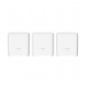 Tenda MX3(3-pack) Dual-band (2.4 GHz / 5 GHz) Wi-Fi 6 (802.11ax) White 1 Internal