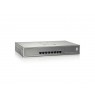Switch LevelOne 8-port PoE+ 19" 123W