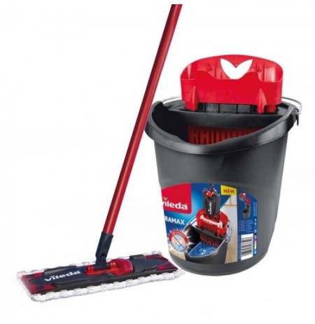 Vileda Ultramax BOX Set + Grill Cleaning Set