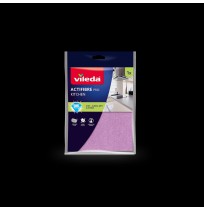 Vileda Actifibre Pro All-Purpose Kitchen Cloth, 1 piece