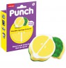 Vileda Punch Flexible Sponge, Lemon, 1 pc.
