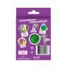 Vileda Punch Flexible Sponge, Lemon, 1 pc.