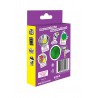 Vileda Punch Flexible Sponge, Lemon, 1 pc.