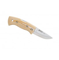 Knife Helle Berget Beige Canvas Micarta 12C27