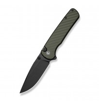 Knife Civivi Iron Tide14C28N Forest Green Aluminium