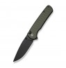 Knife Civivi Iron Tide14C28N Forest Green Aluminium