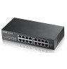 Zyxel GS1100-16 Unmanaged Gigabit Ethernet (10/100/1000) Black
