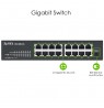 Zyxel GS1100-16 Unmanaged Gigabit Ethernet (10/100/1000) Black