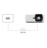 Viewsonic LSD401HD data projector Standard throw projector 4000 ANSI lumens DLP 1080p (1920x1080) White