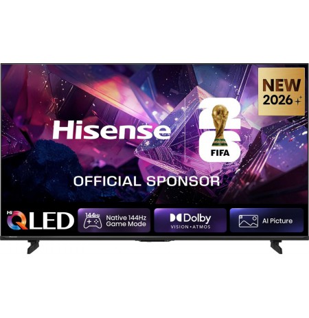 Hisense 65E7S PRO 165.1 cm (65") 4K Ultra HD Smart TV Wi-Fi Black