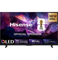 Hisense 65E7S PRO 165.1 cm (65") 4K Ultra HD Smart TV Wi-Fi Black