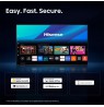 Hisense 65E7S PRO 165.1 cm (65") 4K Ultra HD Smart TV Wi-Fi Black