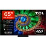 TCL RM7L 65RM7L TV 165.1 cm (65") 4K Ultra HD Smart TV Wi-Fi Black 2000 cd/m²