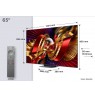 TCL C8L 65C8L TV 165.1 cm (65") 4K Ultra HD Smart TV Wi-Fi Black 6000 cd/m²
