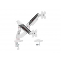 Equip 17"-35" Gaming Dual Monitor Desk Mount