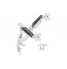 Equip 17"-35" Gaming Dual Monitor Desk Mount