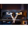 Equip 17"-35" Gaming Dual Monitor Desk Mount