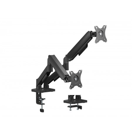 Equip 17"-32" Dual Monitor Desk Mount