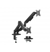 Equip 17"-32" Dual Monitor Desk Mount