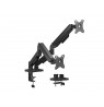 Equip 17"-32" Dual Monitor Desk Mount