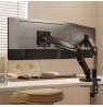 Equip 17"-32" Dual Monitor Desk Mount