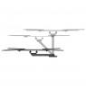 Maclean TV or Monitor Mount / Bracket, max. 23–65", max. load 30 kg, universal, max. VESA 400x400, MC-758 N