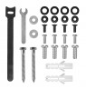 Maclean TV or Monitor Mount / Bracket, max. 23–65", max. load 30 kg, universal, max. VESA 400x400, MC-758 N