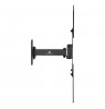 Maclean TV or Monitor Mount / Bracket, max. 23–65", max. load 30 kg, universal, max. VESA 400x400, MC-758 N