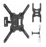 Maclean TV or Monitor Mount / Bracket, max. 23–65", max. load 30 kg, universal, max. VESA 400x400, MC-758 N